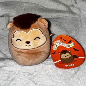 Wade the Werewolf Squishmallow 5" Halloween Plush - NWT Squishdate 2022